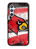 louisville cardinals team Samsung Galaxy A54 5G Case OV10259