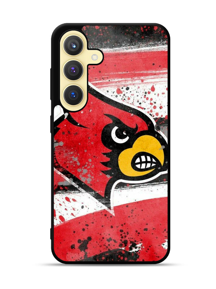 louisville cardinals team Samsung Galaxy S24 FE 5G Case OV10259