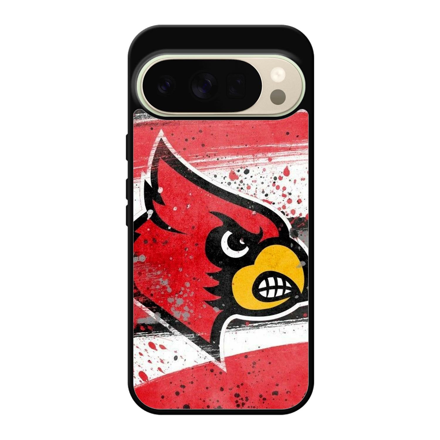 louisville cardinals team Google Pixel 10 Pro Case QC10259