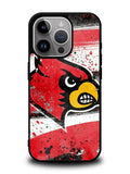 louisville cardinals team iPhone 16 Pro Max Case QC10259