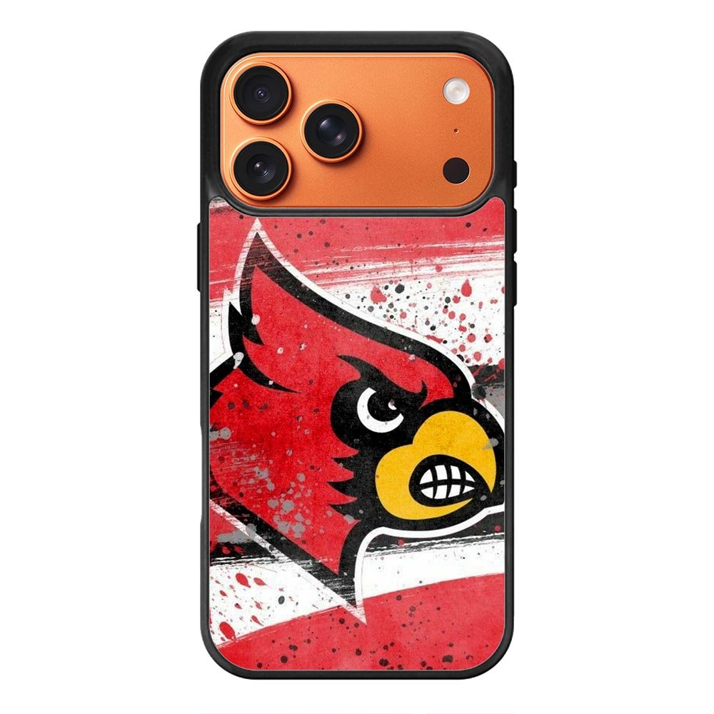 louisville cardinals team iPhone 17 Pro Max Case QC10259