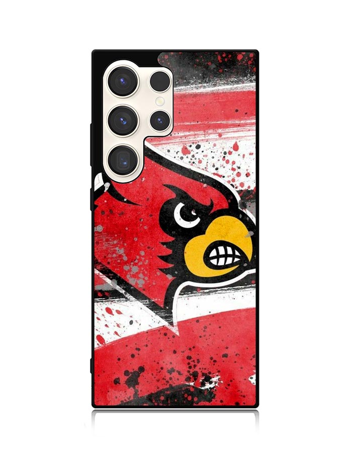 louisville cardinals team Samsung Galaxy S24 Ultra 5G Case OV10259
