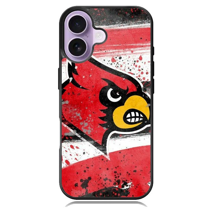 louisville cardinals team iPhone 17 Case OV10259