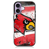 louisville cardinals team iPhone 17 Case OV10259