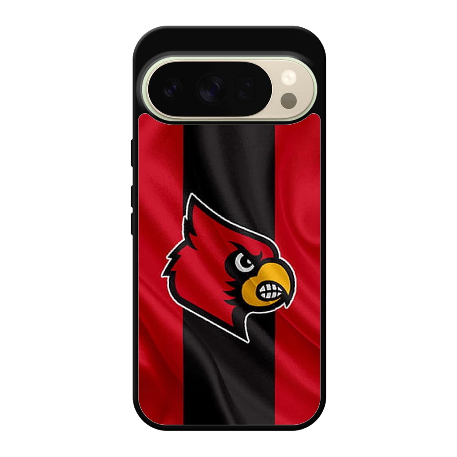 louisville cardinals team Google Pixel 10 Pro XL Case QC10260