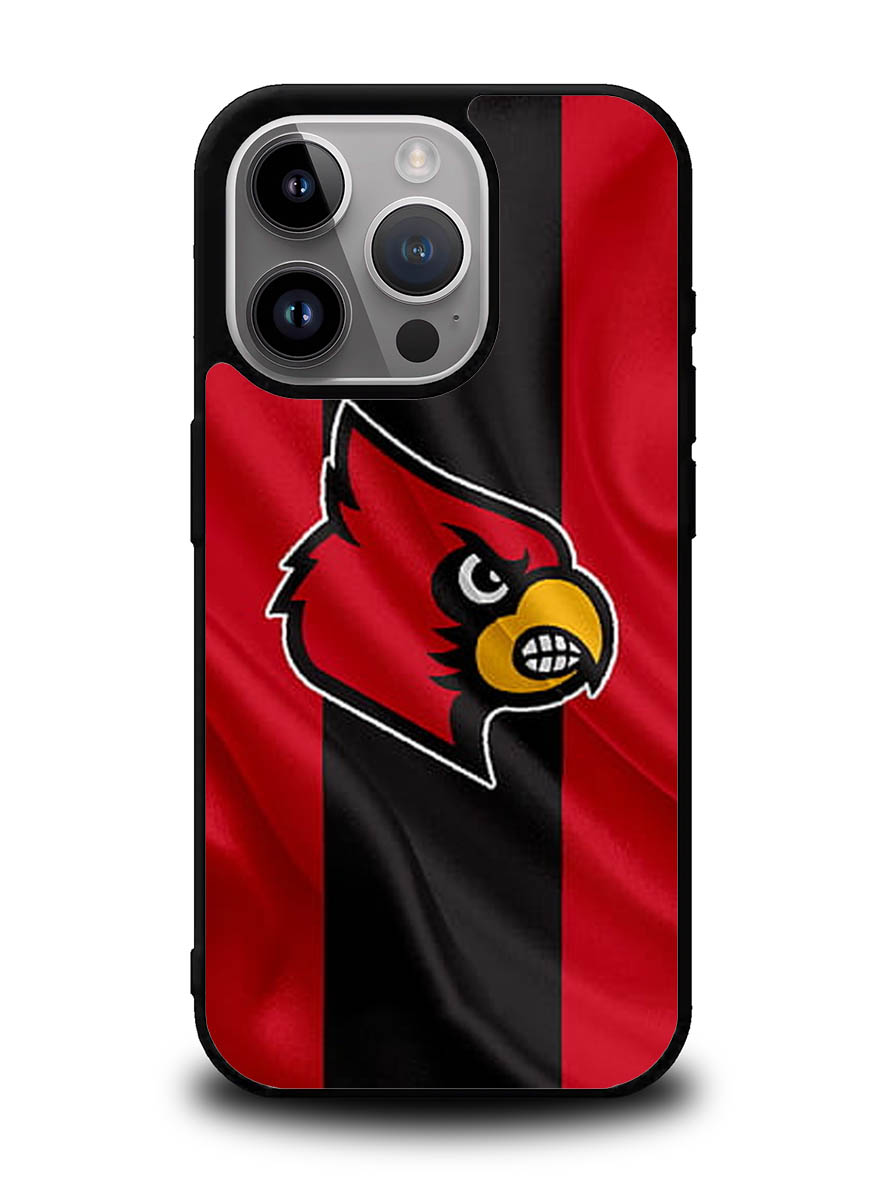 louisville cardinals team iPhone 16 Pro Max Case QC10260