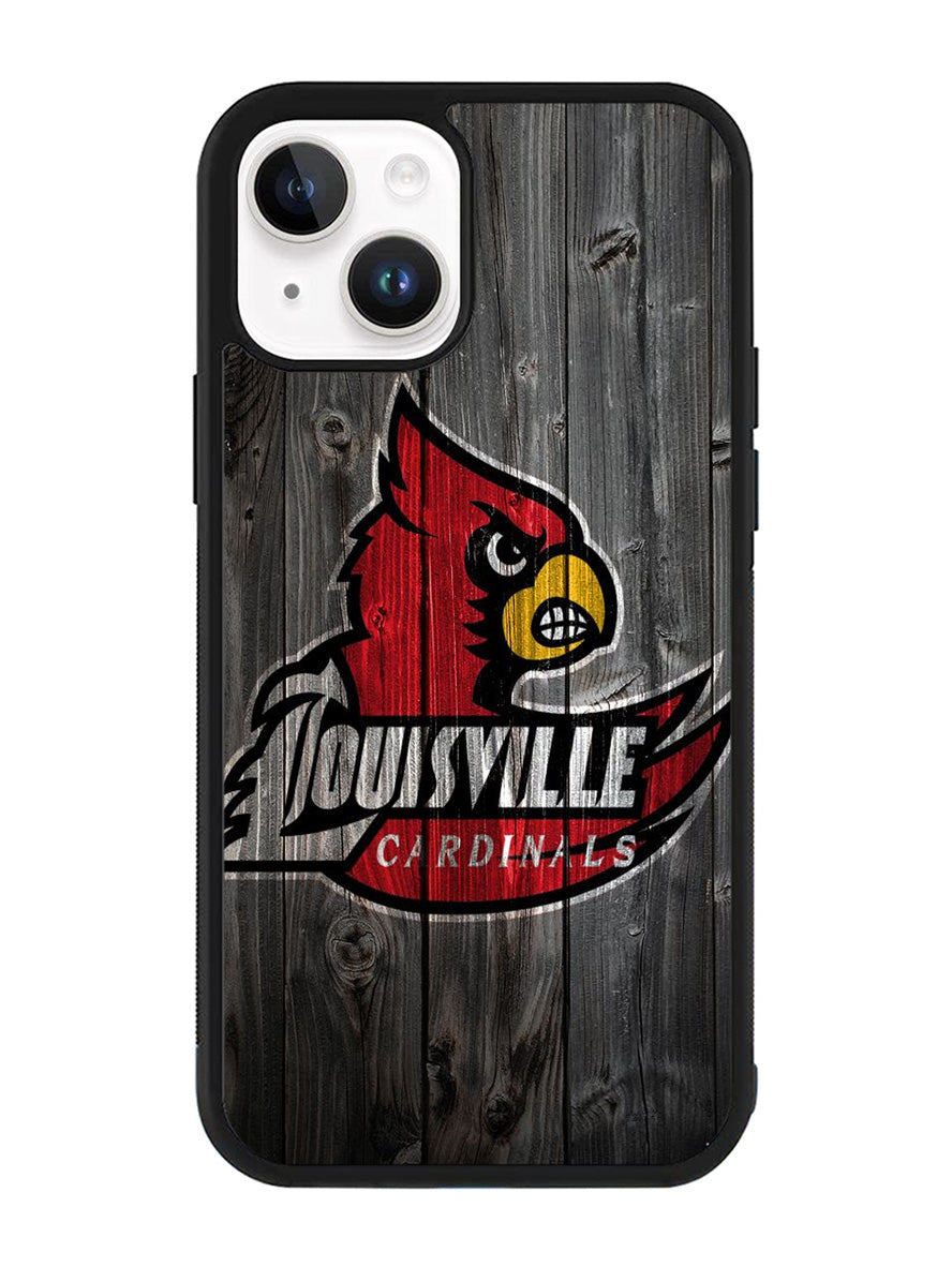 louisville cardinals team iPhone 14 Case QC10261