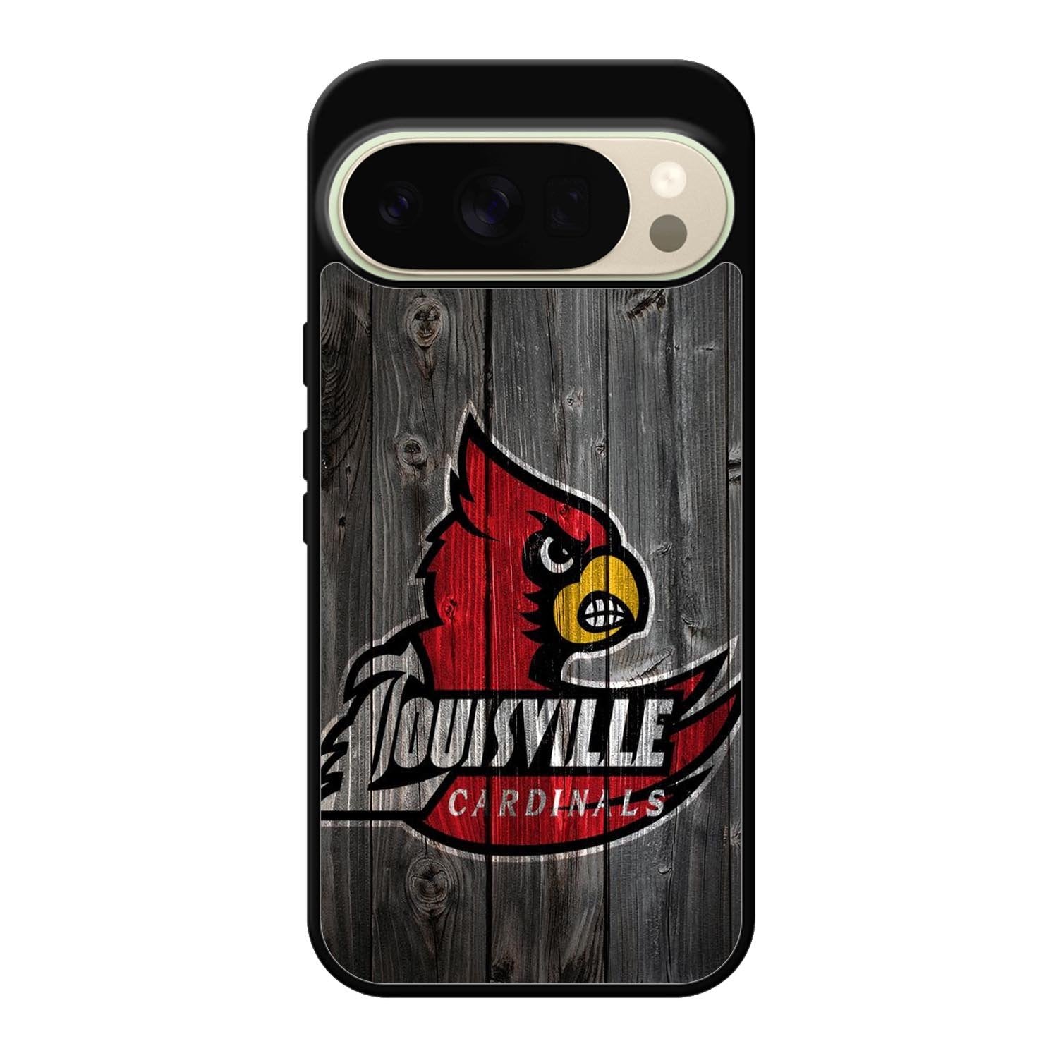 louisville cardinals team Google Pixel 10 Pro Case OV10261