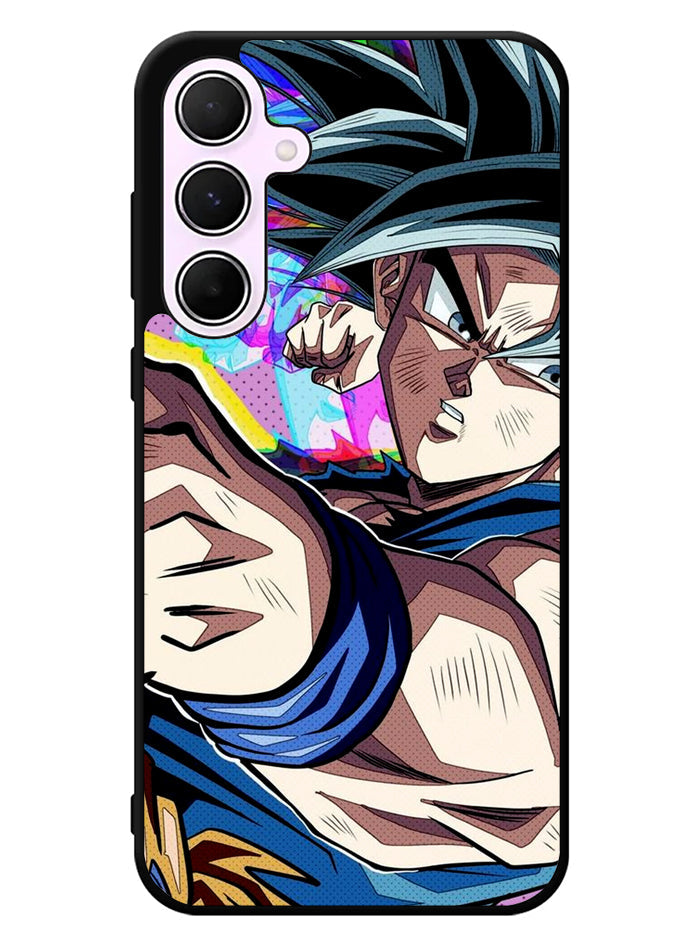 Dragon Ball Son Goku Samsung Galaxy A55 5G Case