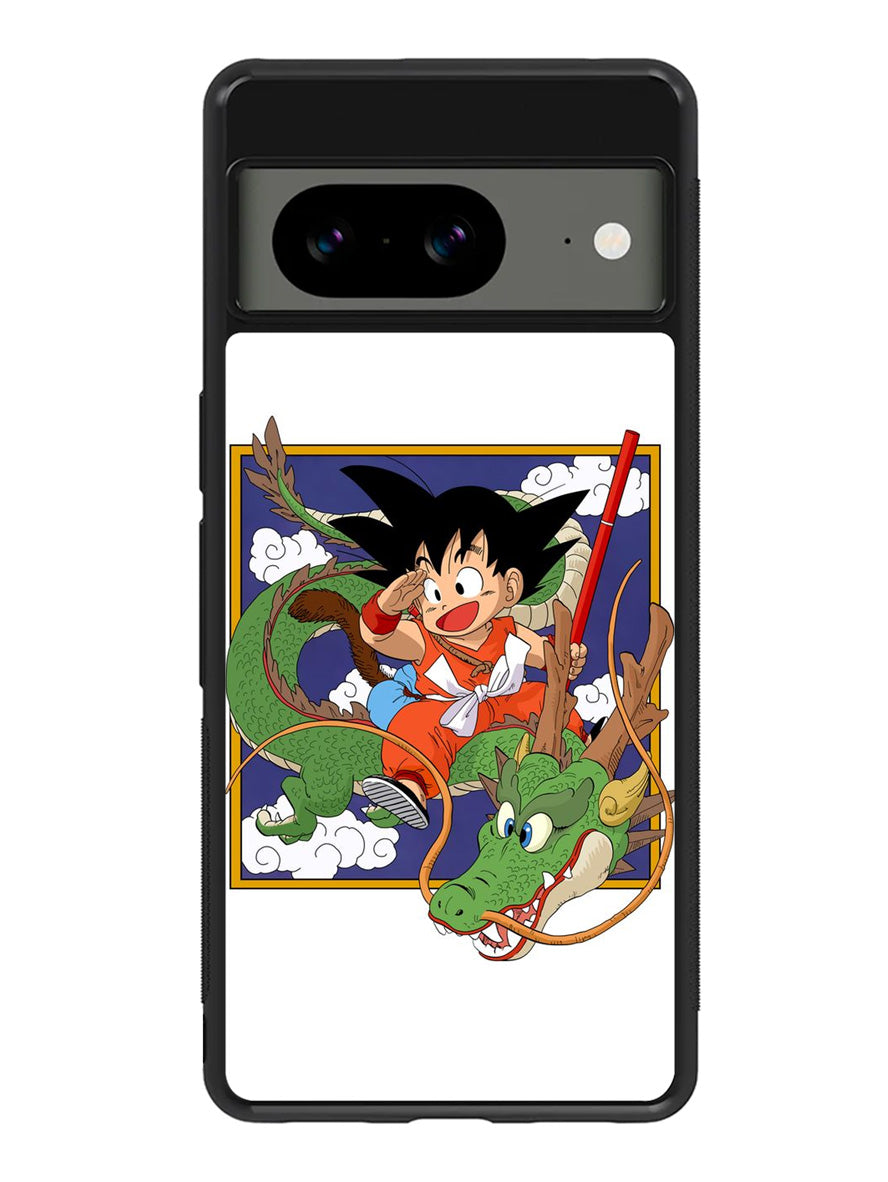 dragon ball son goku Google Pixel 8A Case QC10363