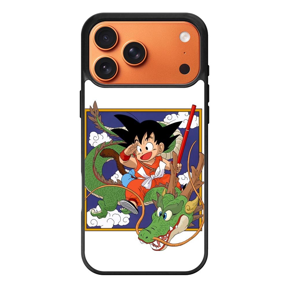 dragon ball son goku iPhone 17 Pro Case QC10363