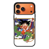 dragon ball son goku iPhone 17 Pro Max Case QC10363