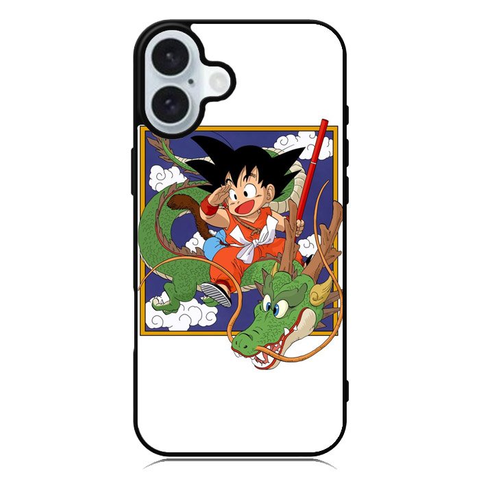dragon ball son goku iPhone 16 Case QC10363