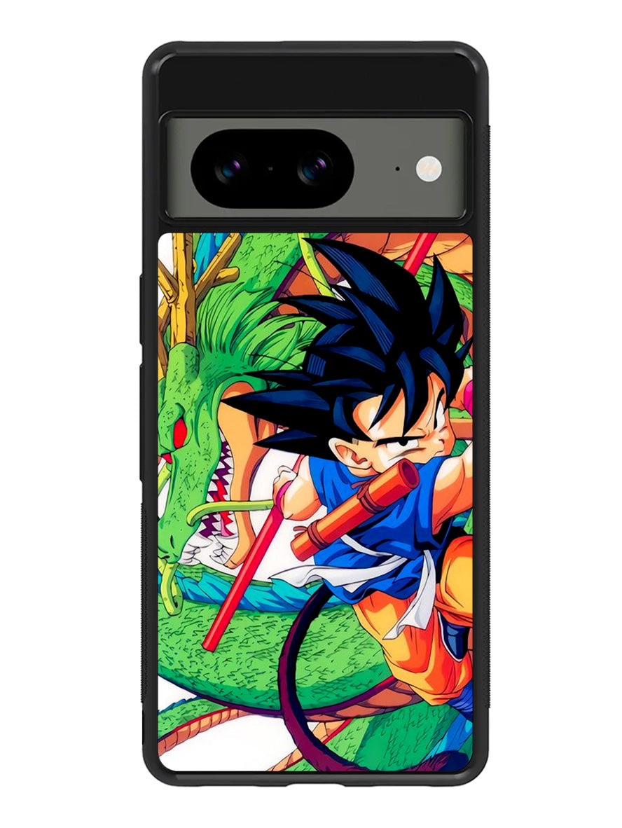 dragon ball son goku Google Pixel 8A Case QC10364