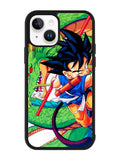 dragon ball son goku iPhone 15 Case OV10364