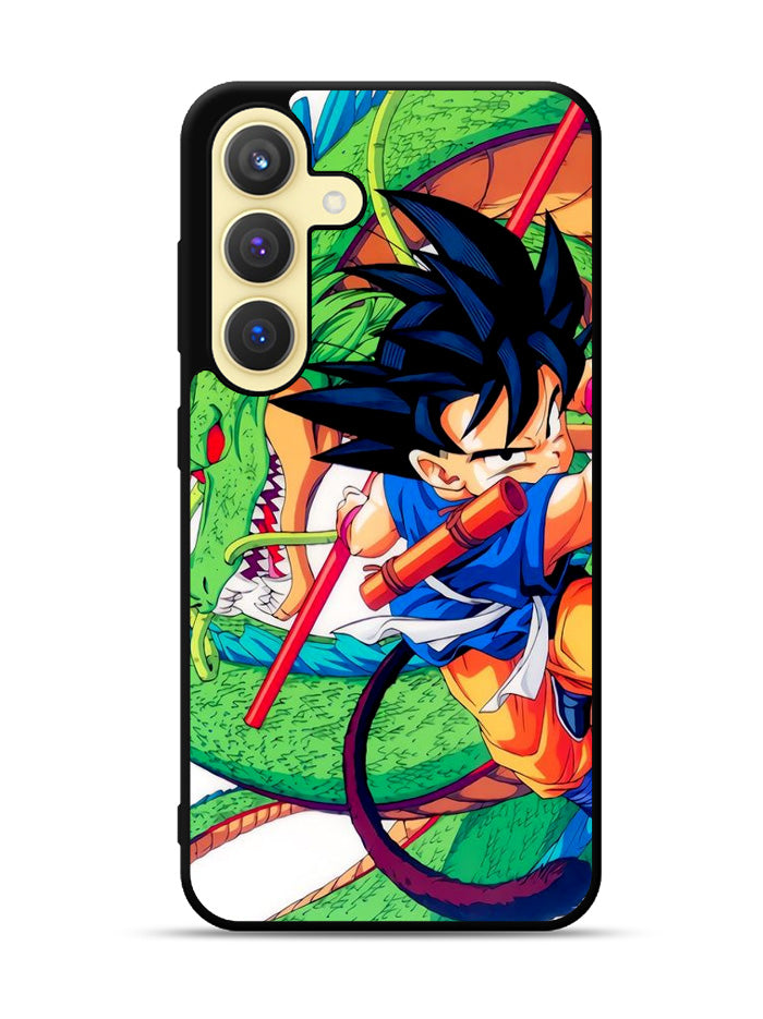 dragon ball son goku Samsung Galaxy S24 Plus 5G , Samsung Galaxy S24+ 5G Case OV10364