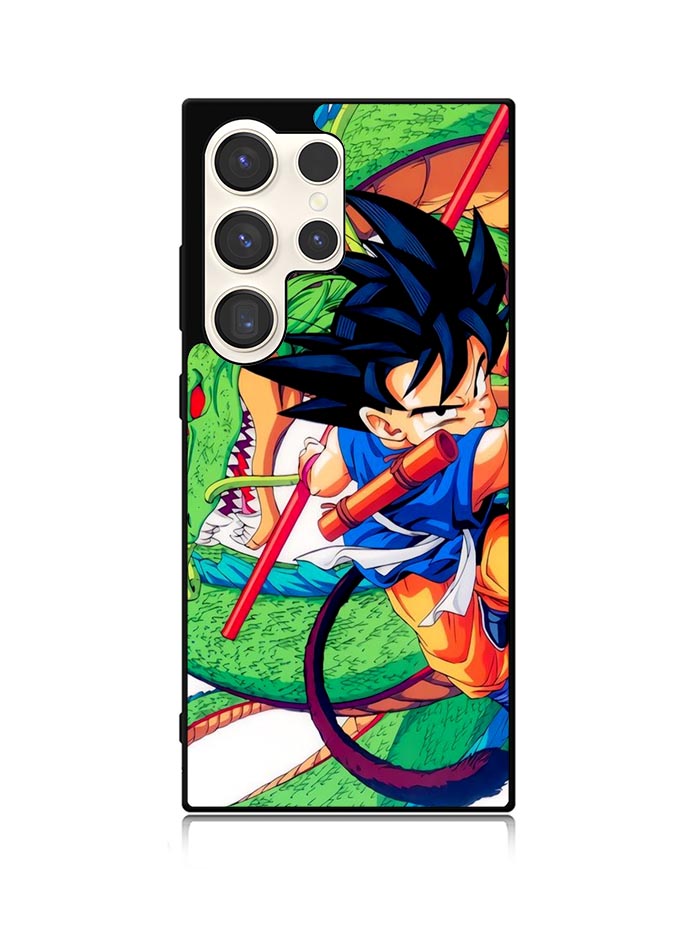 dragon ball son goku Samsung Galaxy S25 Ultra 5G Case QC10364
