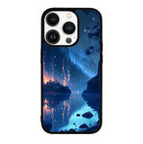 Aurora Over the River FLZ0432 iPhone 14 Pro Max | iPhone 14 Pro | iPhone 14 Plus | iPhone 14 Case