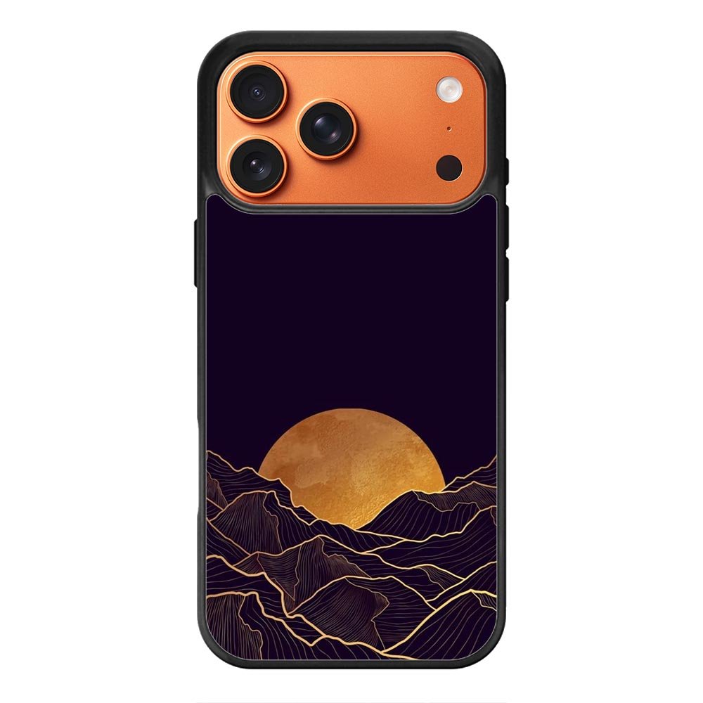 Purple Sundance FLZ0446 iPhone 17 Pro Case