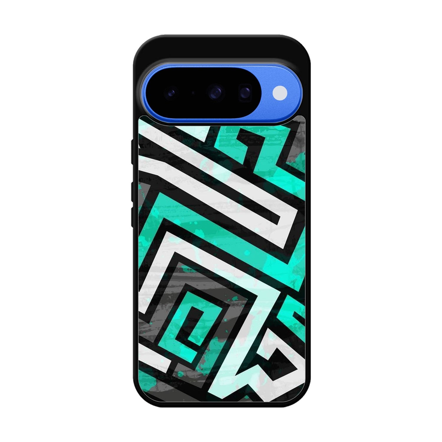 Geometric Blue FLZ0447 Google Pixel 10 Case