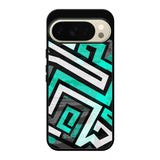 Geometric Blue FLZ0447 Google Pixel 10 Pro XL Case