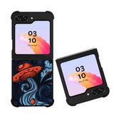 Doodle Art FLZ0457 Samsung Galaxy Z Flip 5 , Z Flip 4 , Z Flip 3 ,  Z Fold 5 , Z Fold 4 , Z Fold 3 5G Case