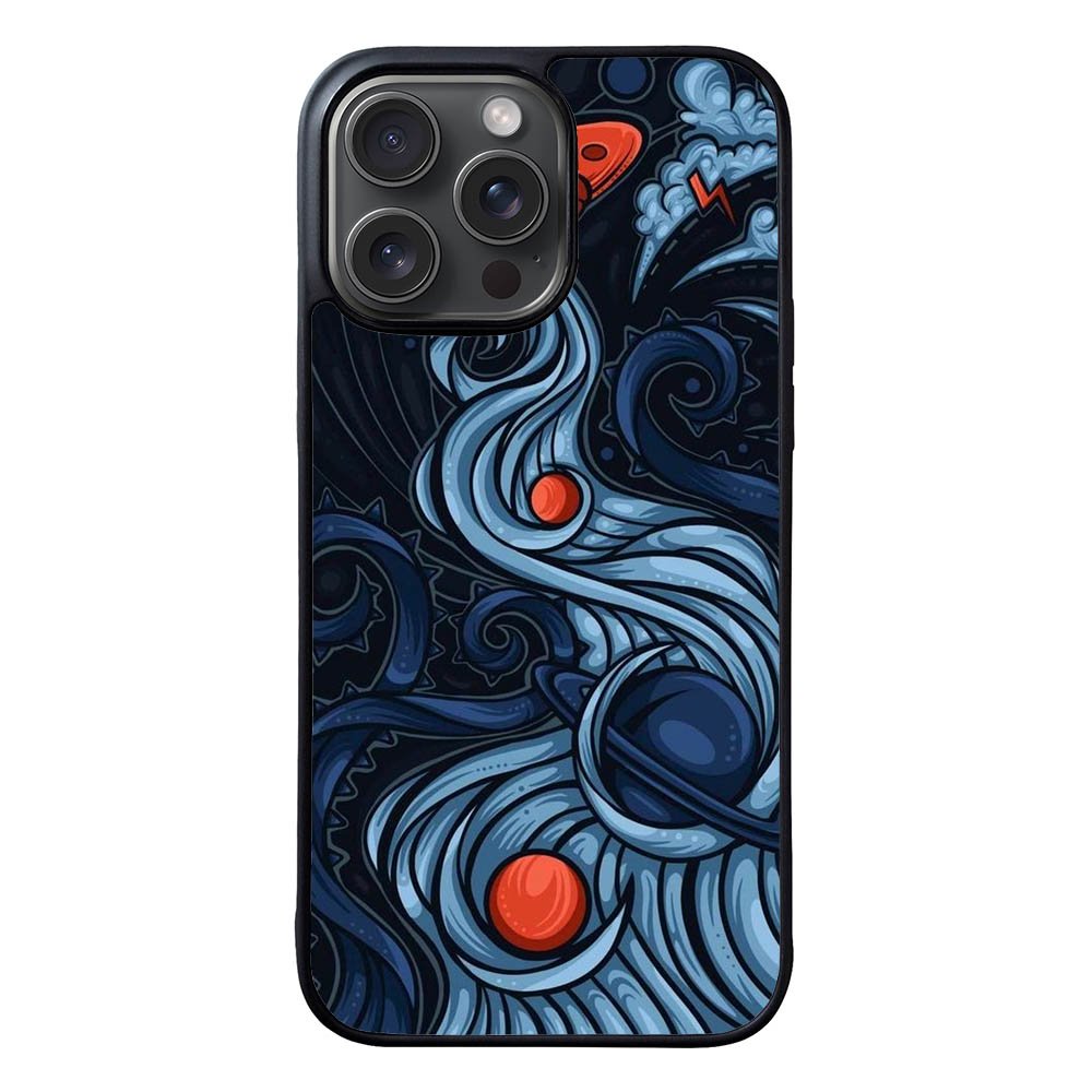Doodle Art FLZ0457 iPhone 15 Pro Max Case