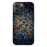 abstract FLZ0463 iPhone 15 Pro Max Case