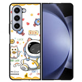 Cute Astro FLZ0490 Samsung Galaxy Z Flip 5 , Z Flip 4 , Z Flip 3 ,  Z Fold 5 , Z Fold 4 , Z Fold 3 5G Case