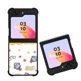 Cute Astro FLZ0490 Samsung Galaxy Z Flip 5 , Z Flip 4 , Z Flip 3 ,  Z Fold 5 , Z Fold 4 , Z Fold 3 5G Case
