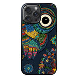 Owl Mandala Art FLZ0492 iPhone 15 Pro Max Case