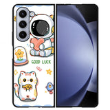 Cute Astro FLZ0493 Samsung Galaxy Z Flip 5 , Z Flip 4 , Z Flip 3 ,  Z Fold 5 , Z Fold 4 , Z Fold 3 5G Case