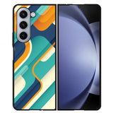 color gradient FLZ0496 Samsung Galaxy Z Flip 5 , Z Flip 4 , Z Flip 3 ,  Z Fold 5 , Z Fold 4 , Z Fold 3 5G Case