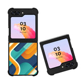 color gradient FLZ0496 Samsung Galaxy Z Flip 5 , Z Flip 4 , Z Flip 3 ,  Z Fold 5 , Z Fold 4 , Z Fold 3 5G Case