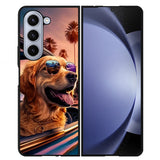 Cool Dog FLZ0524 Samsung Galaxy Z Flip 5 , Z Flip 4 , Z Flip 3 ,  Z Fold 5 , Z Fold 4 , Z Fold 3 5G Case