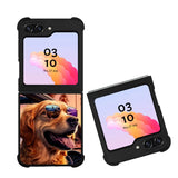 Cool Dog FLZ0524 Samsung Galaxy Z Flip 5 , Z Flip 4 , Z Flip 3 ,  Z Fold 5 , Z Fold 4 , Z Fold 3 5G Case