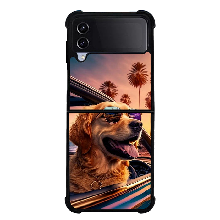 Cool Dog FLZ0524 Samsung Galaxy Z Flip 5 , Z Flip 4 , Z Flip 3 ,  Z Fold 5 , Z Fold 4 , Z Fold 3 5G Case