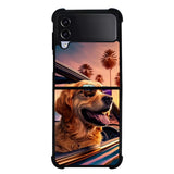 Cool Dog FLZ0524 Samsung Galaxy Z Flip 5 , Z Flip 4 , Z Flip 3 ,  Z Fold 5 , Z Fold 4 , Z Fold 3 5G Case