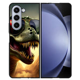Dinosaur sunbathing FLZ0529 Samsung Galaxy Z Flip 5 , Z Flip 4 , Z Flip 3 ,  Z Fold 5 , Z Fold 4 , Z Fold 3 5G Case
