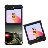 Dinosaur sunbathing FLZ0529 Samsung Galaxy Z Flip 5 , Z Flip 4 , Z Flip 3 ,  Z Fold 5 , Z Fold 4 , Z Fold 3 5G Case