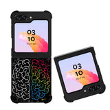Creative Brain FLZ0534 Samsung Galaxy Z Flip 5 , Z Flip 4 , Z Flip 3 ,  Z Fold 5 , Z Fold 4 , Z Fold 3 5G Case