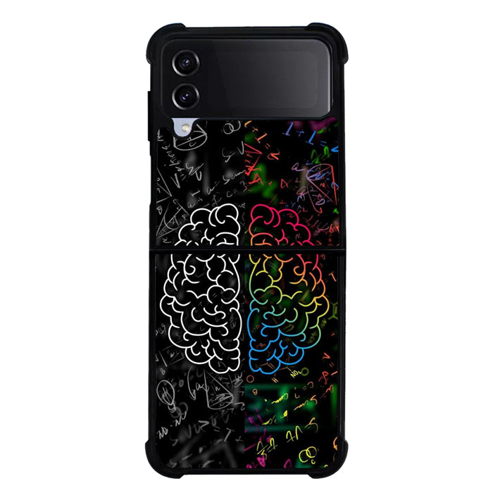Creative Brain FLZ0534 Samsung Galaxy Z Flip 5 , Z Flip 4 , Z Flip 3 ,  Z Fold 5 , Z Fold 4 , Z Fold 3 5G Case