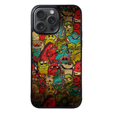 Monster Doodle FLZ0541 iPhone 15 Pro Max Case