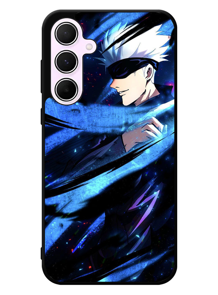 jujutsu kaisen gojo satoru Samsung Galaxy A55 5G Case