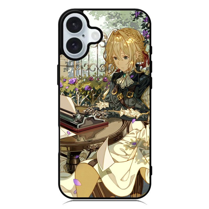 Violet Evergarden iPhone 16 Plus Case QC7745