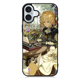 Violet Evergarden iPhone 16 Plus Case QC7745