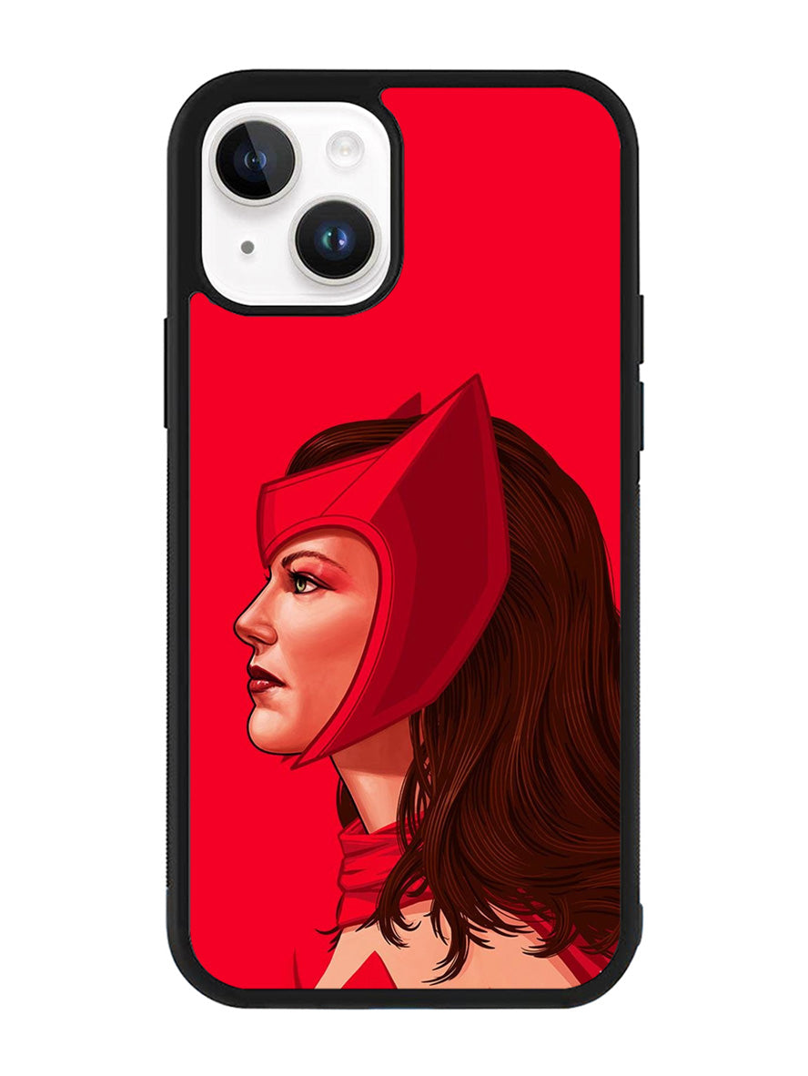 Superhero Series Scarlet Witch iPhone 15 Case OV7847