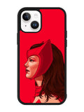 Superhero Series Scarlet Witch iPhone 15 Plus Case OV7847