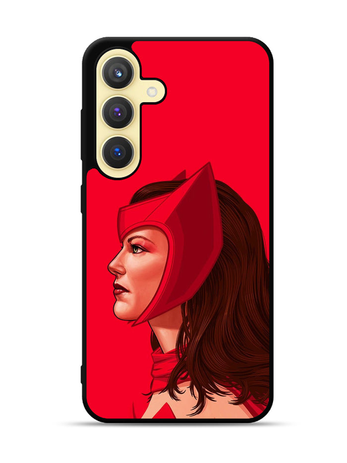 Superhero Series Scarlet Witch Samsung Galaxy S23 Plus 5G , Samsung Galaxy S23+ 5G Case QC7847