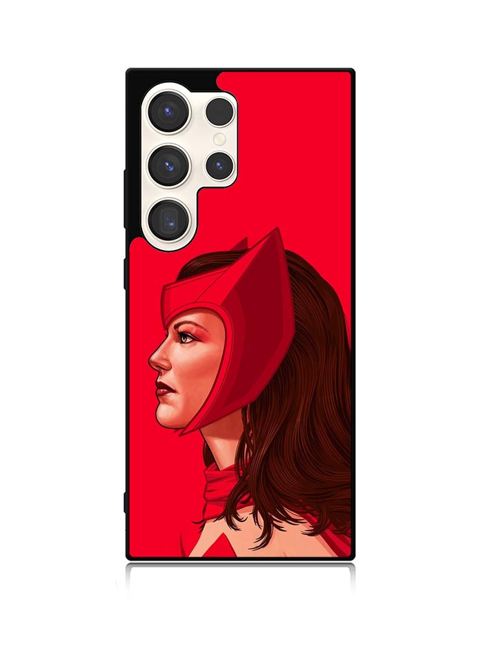 Superhero Series Scarlet Witch Samsung Galaxy S23 Ultra 5G Case QC7847